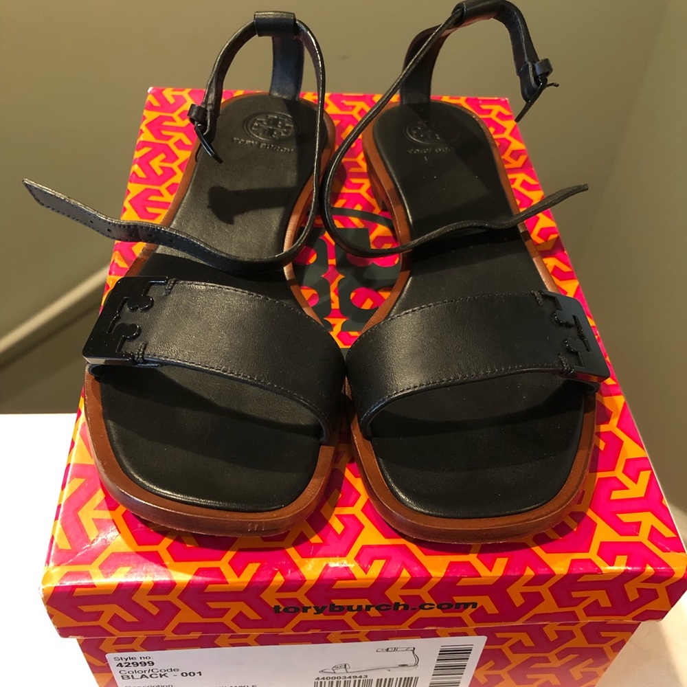 Tory Burch Gabrielle Ankle Strap Sandal
